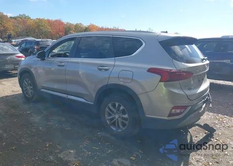2020 Hyundai Santa Fe Se from USA, damaged, VIN 5NMS2CAD0LH221320